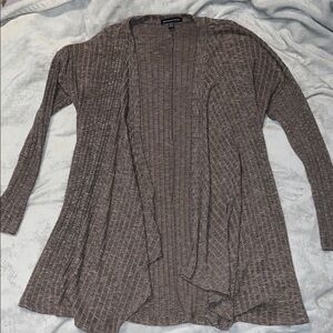 Brown American Eagle Cardigan Size Medium